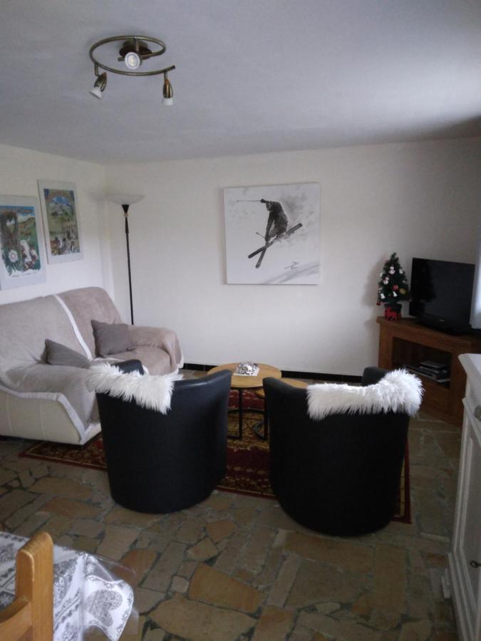 Le Tetras Villa Lamoura Eksteriør billede