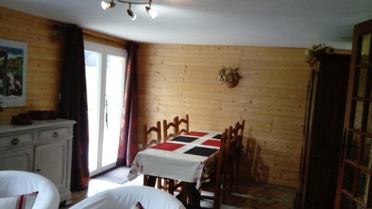 Le Tetras Villa Lamoura Eksteriør billede