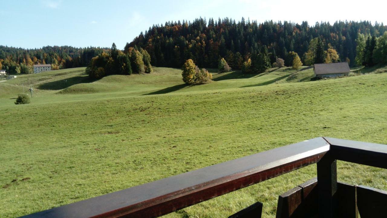 Le Tetras Villa Lamoura Eksteriør billede